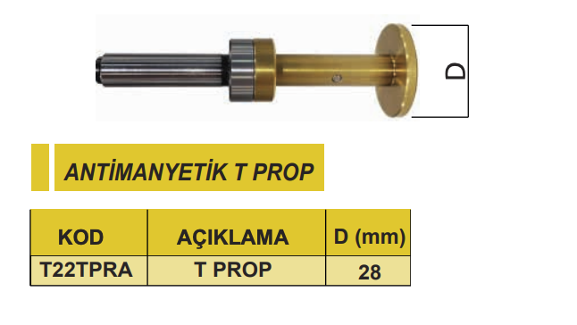 ANTIMANYETIKTPROP