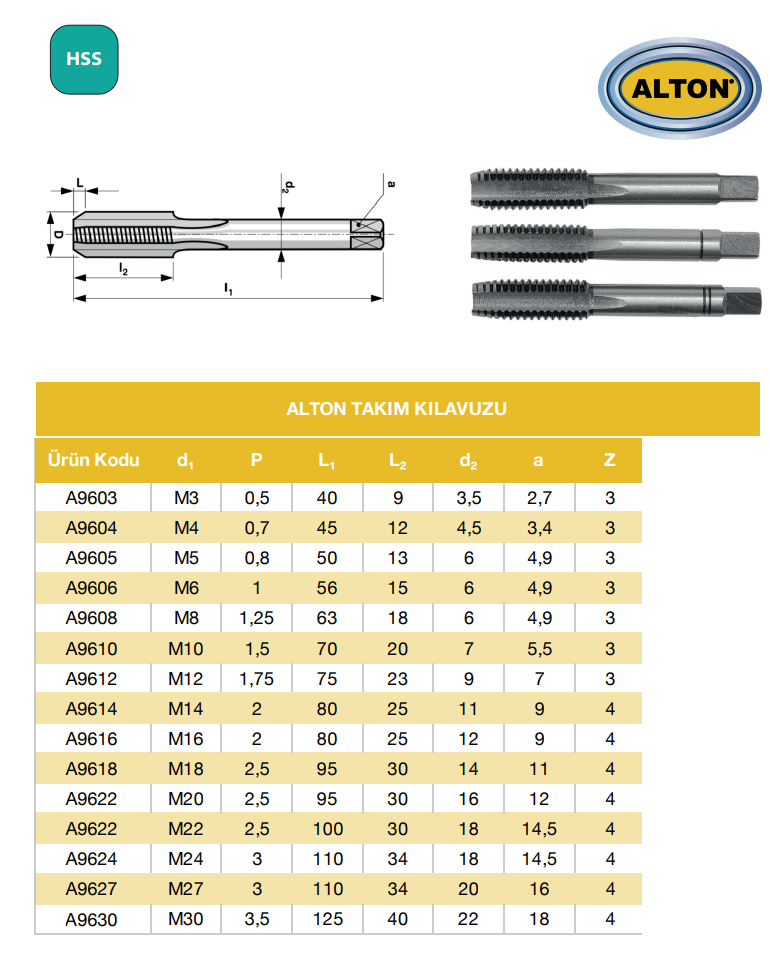Alton-Takim-Kilavuzu