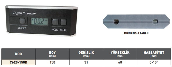 Dijital Açı Ölçer