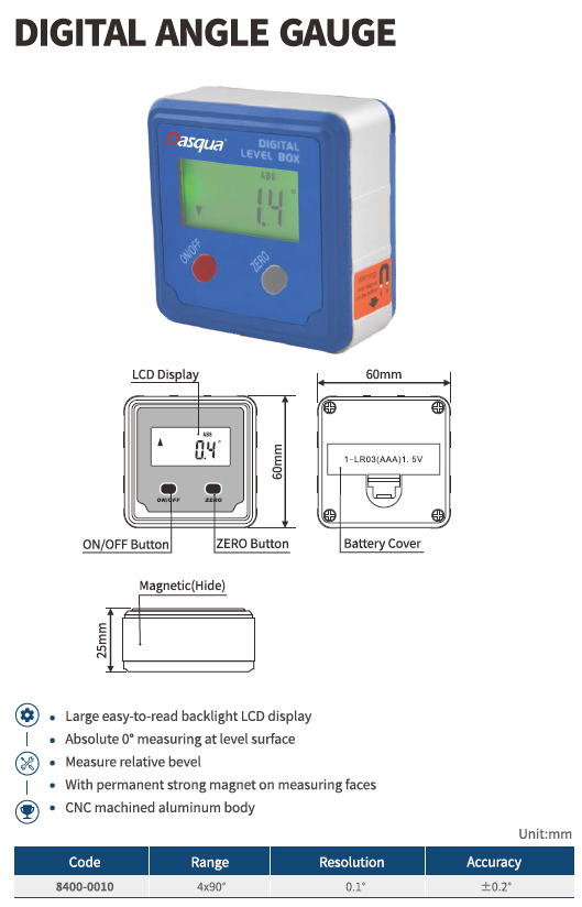 Dijital Açı ve Eğim Ölçer_1