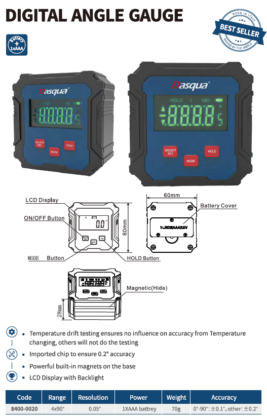 Dijital Eğim Ölçer