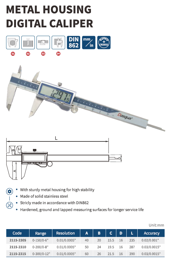 Metal Kasa Dijital Kumpas