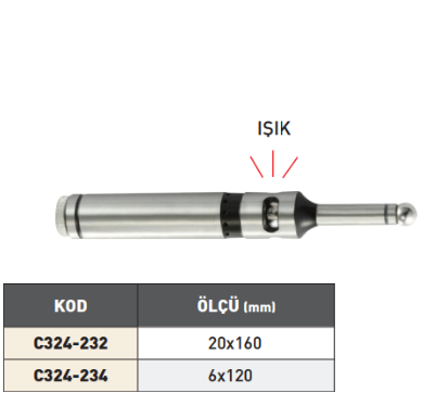 PLD Işıklı Prop tablo