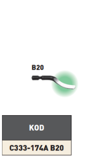 PLD Raspa Çapak Alma Kısa Yedek Uç tablo