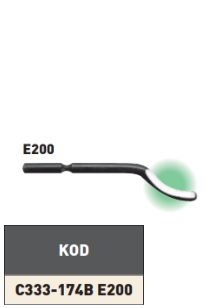 PLD Raspa Çapak Alma Uzun Yedek Uç E200 tablo