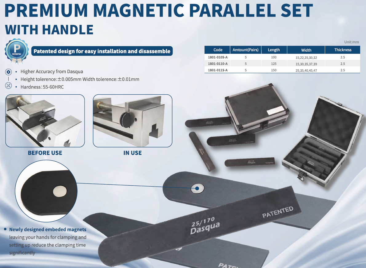 Premium Manyetik Paralel Set
