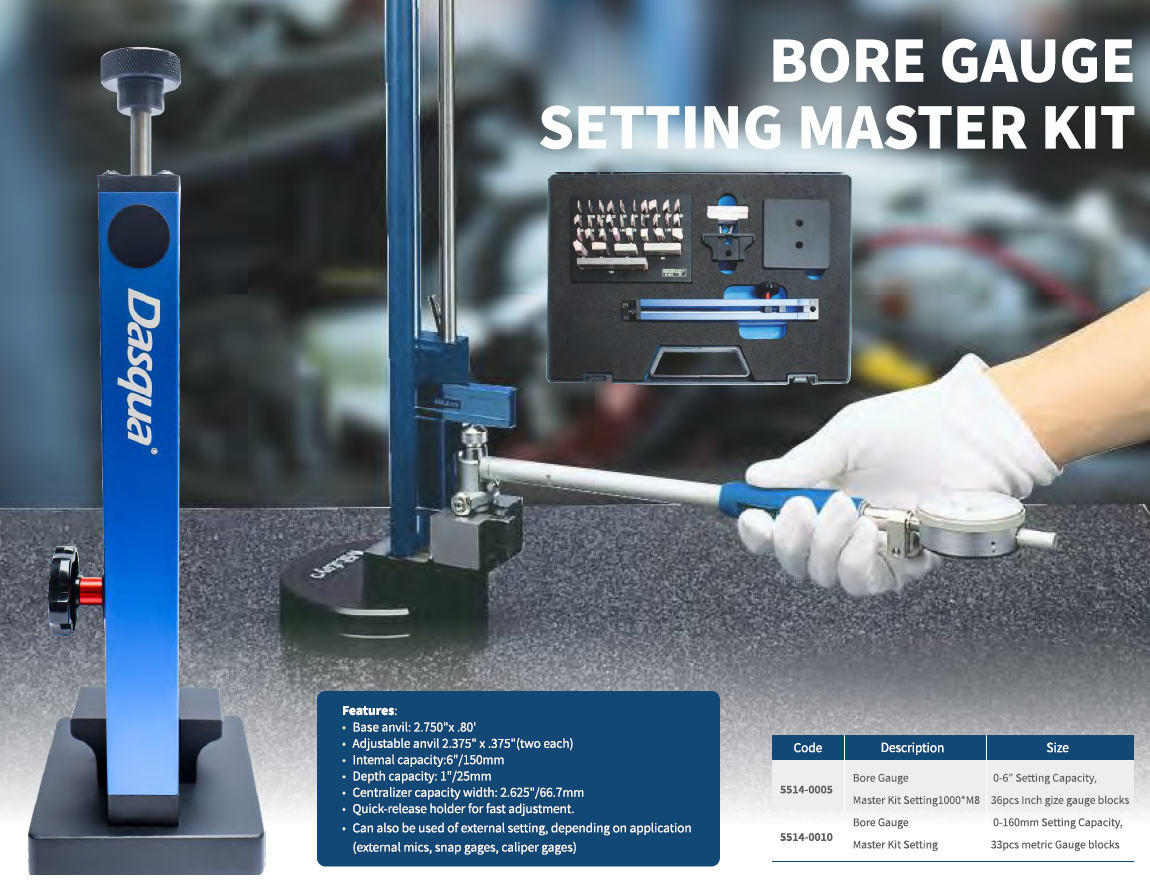 Silindir Kamparatörü Kalibrasyon Seti