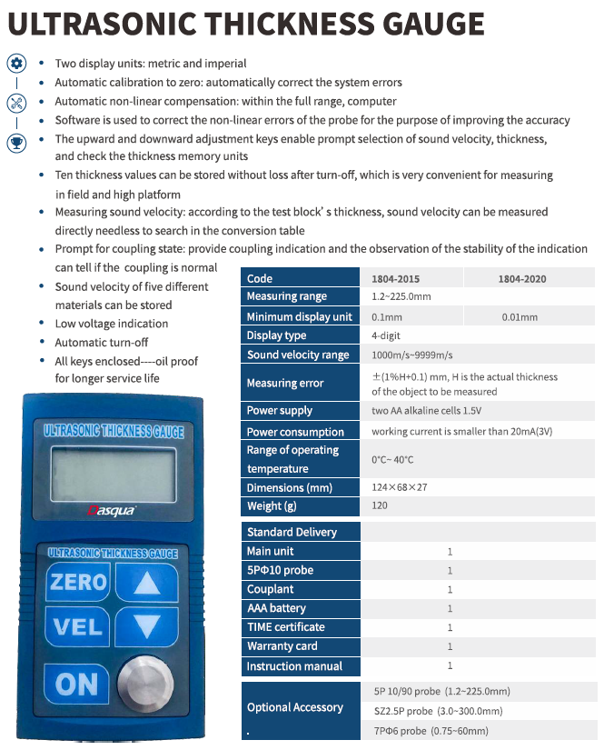 Ultrasonik Kalınlık Ölçme