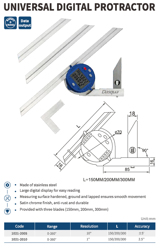 Universal Dijital Açı Ölçer