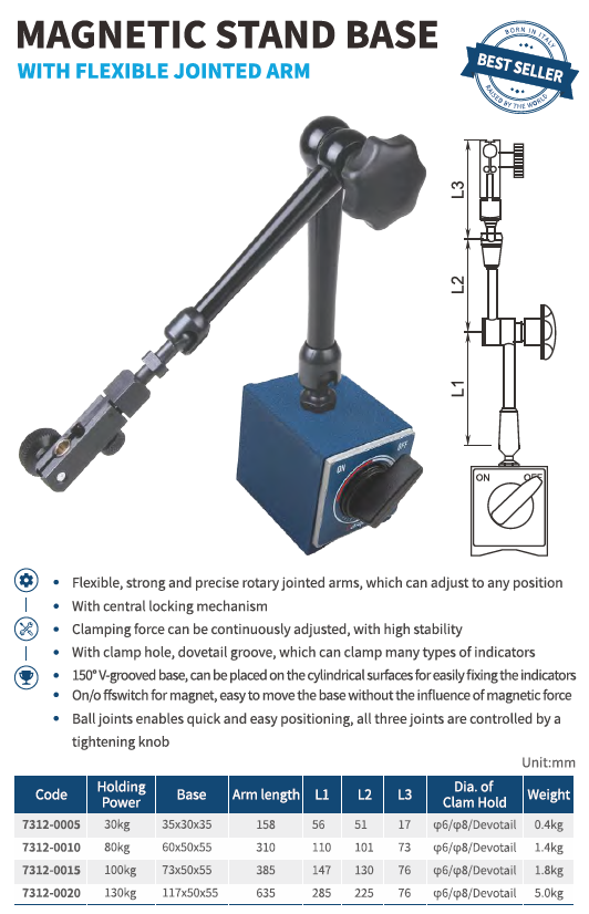 Universal Manyetik Stand_1