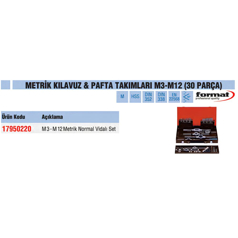 format-metrik-kilavuz-ve-pafta-takımı-m3-m12-tablo