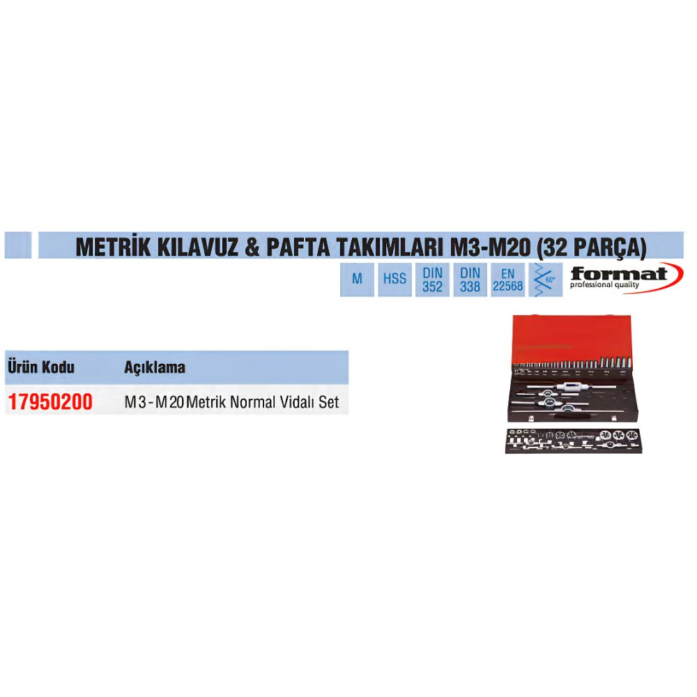 format-metrik-kilavuz-ve-pafta-takımı-m3-m20-tablo