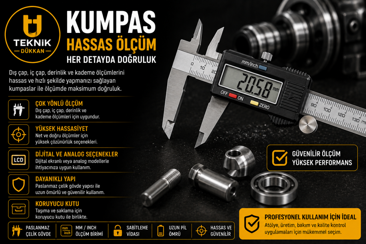 Kumpas Nedir? Kumpas Çeşitleri ve Kullanım Rehberi