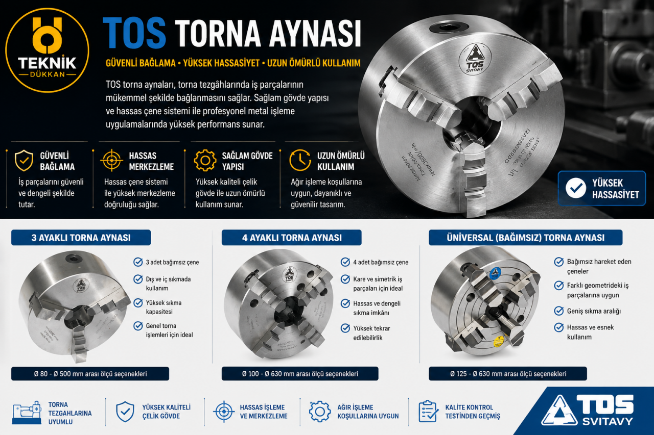 TOS Torna Aynası Nedir? Özellikleri ve Kullanım Alanları