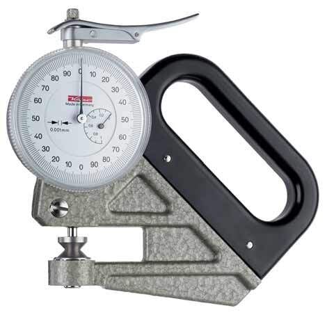 Kafer F1000/30 Kalınlık Komparatörü 0.001mm - 1mm