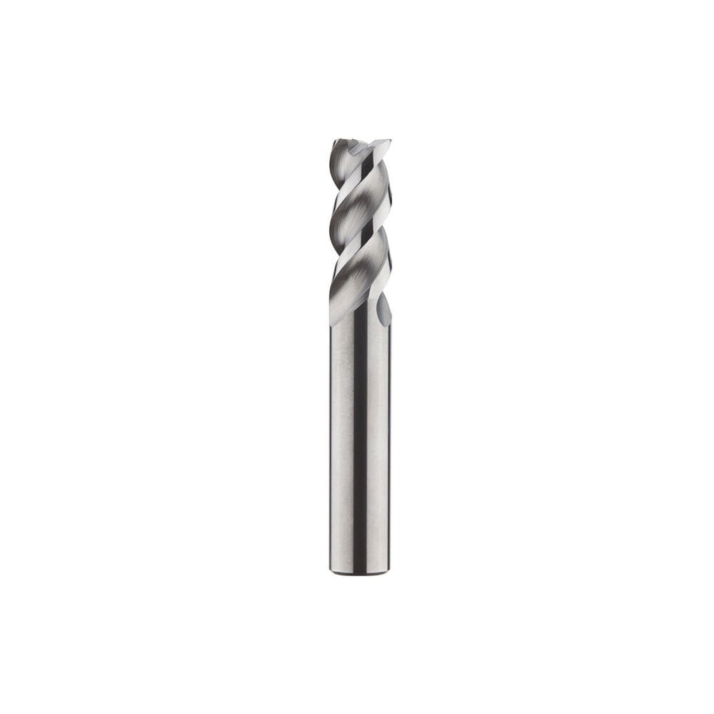 8x18x8x108mm KRAFT 3 Ağız Uzun Alüminyum Freze
