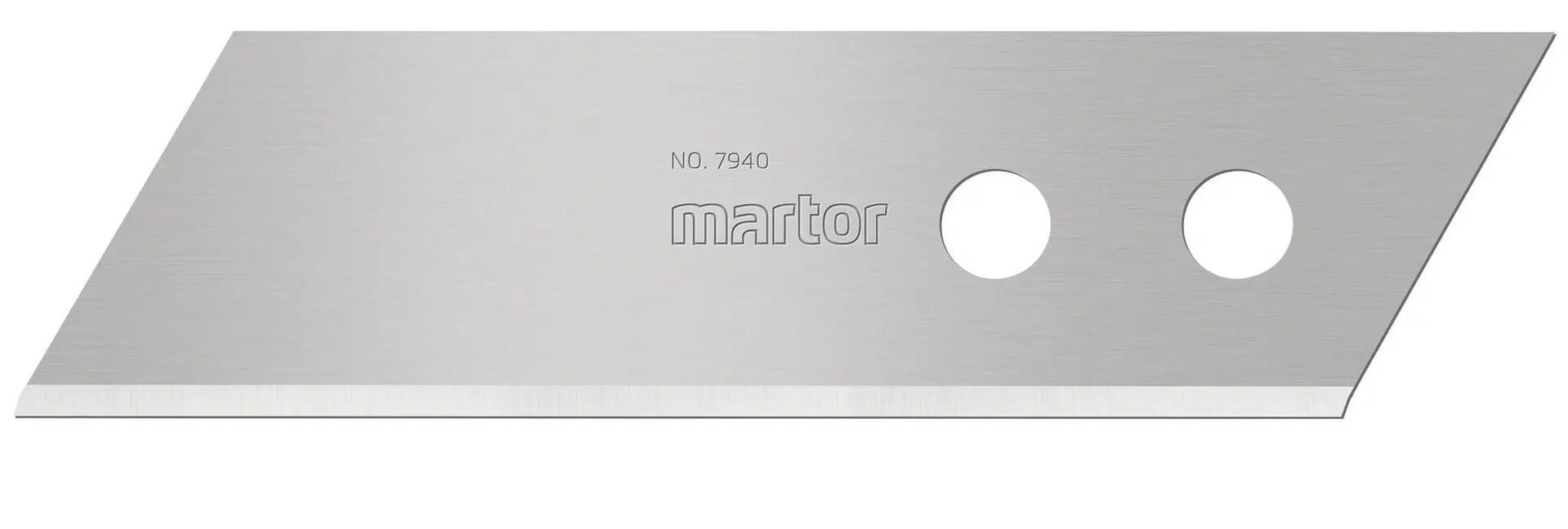 MARTOR SECUNORM 7940.60 Çelik Yedek Bıçak (10 Adet)