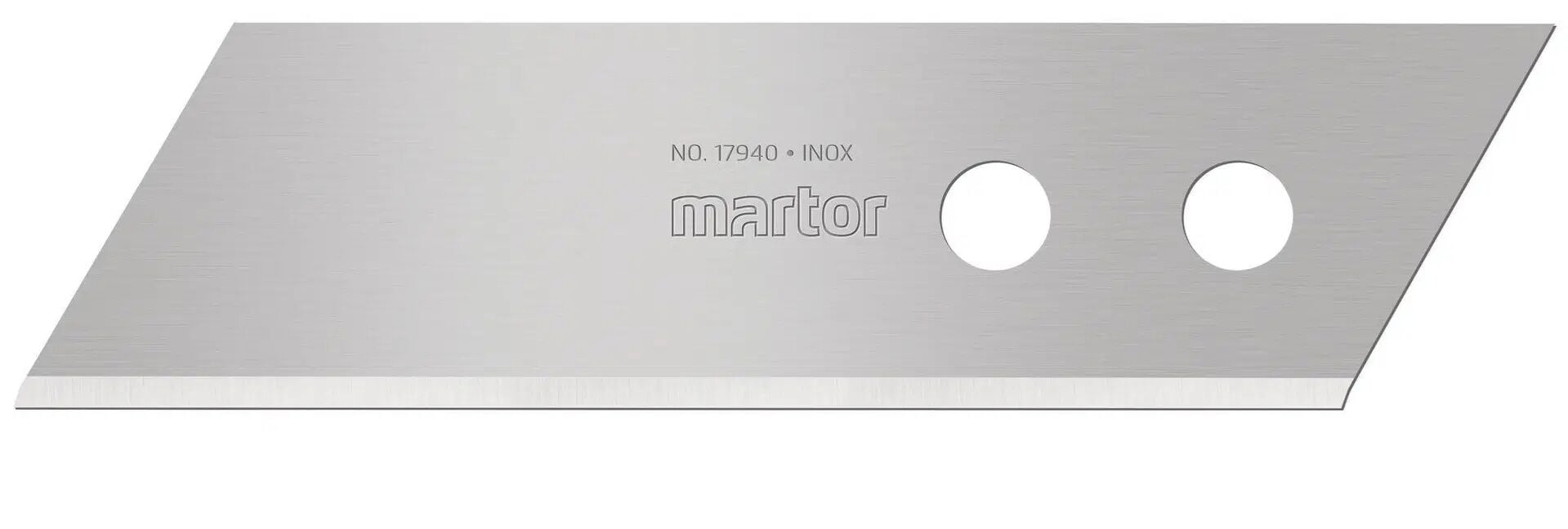 MARTOR SECUNORM 17940.60 Paslanmaz Yedek Bıçak (10 Adet)