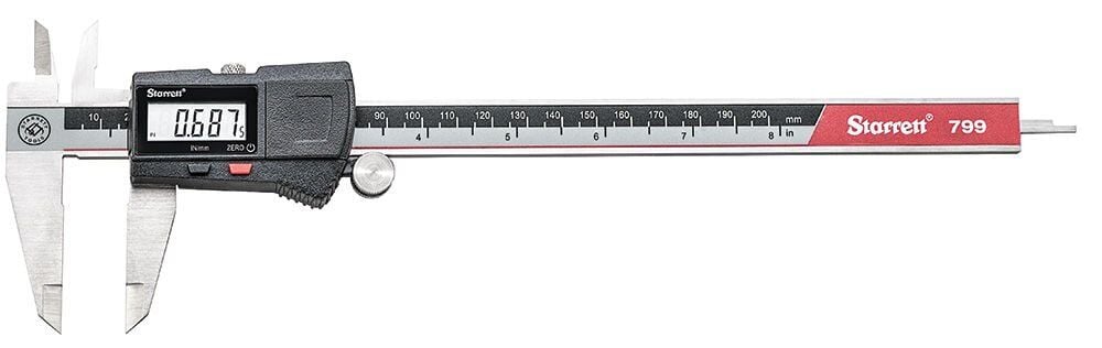 Starrett Dijital Kumpas 200mm