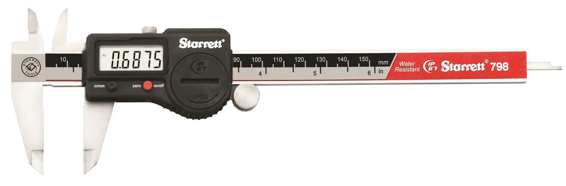 Starrett Dijital Kumpas Veri Çıkışlı 150mm
