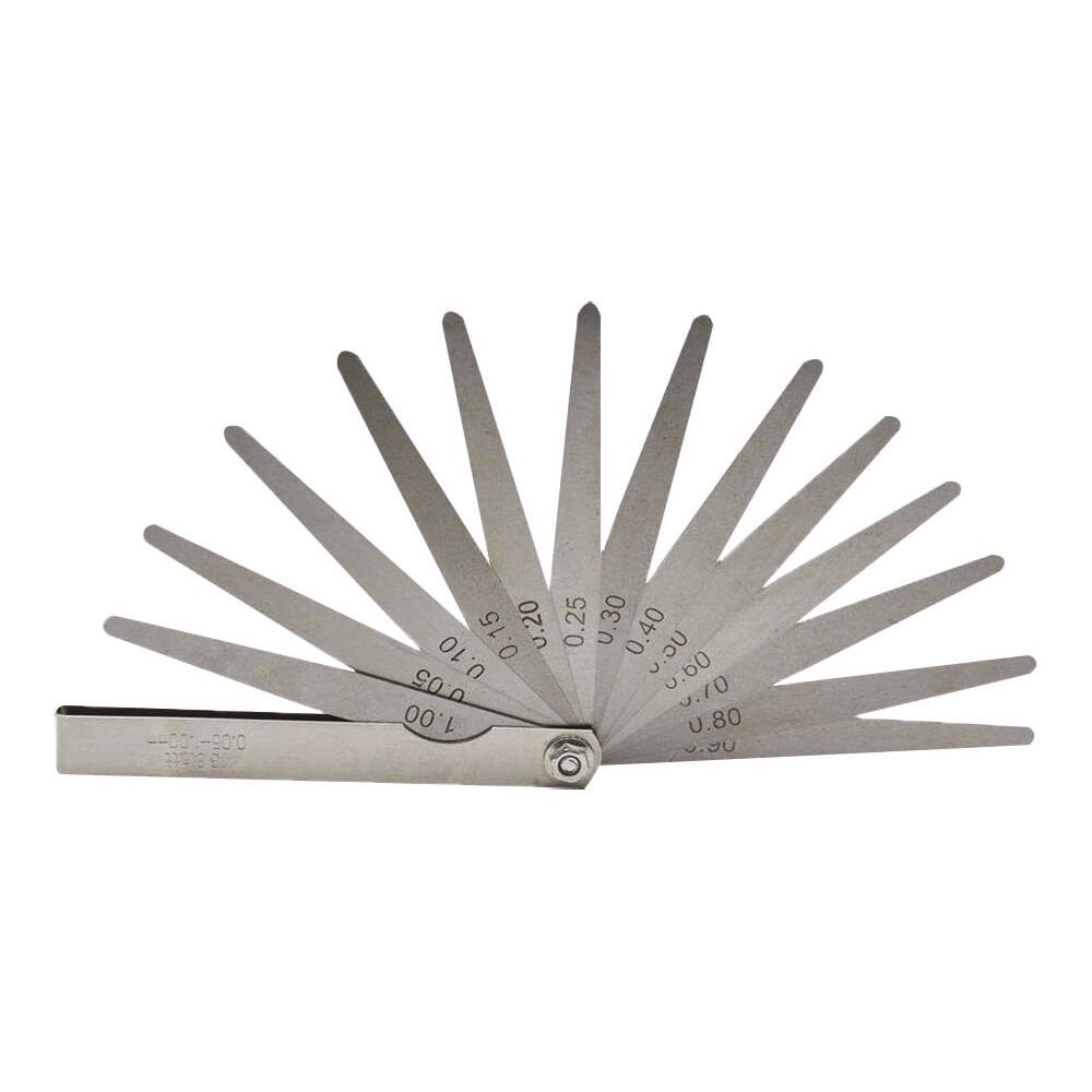 PLD 0.0015''-0.25'' Inch Filler Çakısı Set/26 Adet