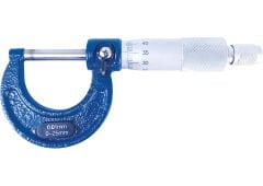 PLD Ekonomik Tip Mekanik Dış Çap Mikrometre 0-25mmx0.01