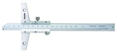 ACCUD Mekanik Derinlik Kumpası 175 Serisi 0.02mm - 0-200mm