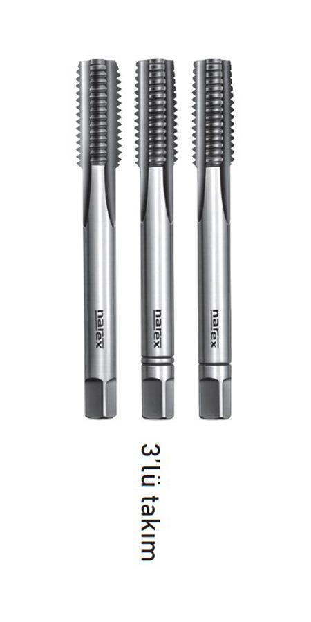 W9/16''-12 CZTOOL El Kılavuz Takımı HSS