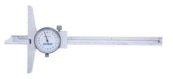 ACCUD Saatli Derinlik Kumpası 179 Serisi 0-200mm