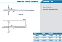 ACCUD Mekanik Derinlik Kumpası 177 Serisi 0-300mm
