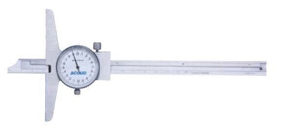 ACCUD Saatli Derinlik Kumpası 179 Serisi 0-150mm