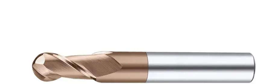 2mm 55HRC Karbür Küre Freze Eric