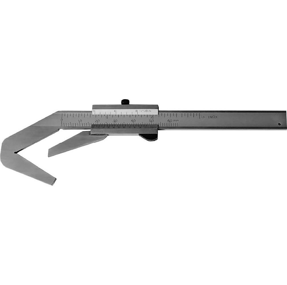 PLD 3 Ağızlı Mekanik Kumpas 4-40x0.05mm