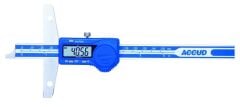 ACCUD Dijital Delikli Derinlik Kumpası 191 Serisi 0-300mm