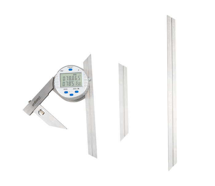 Dasqua Universal Dijital Açı Ölçer 1021-2005