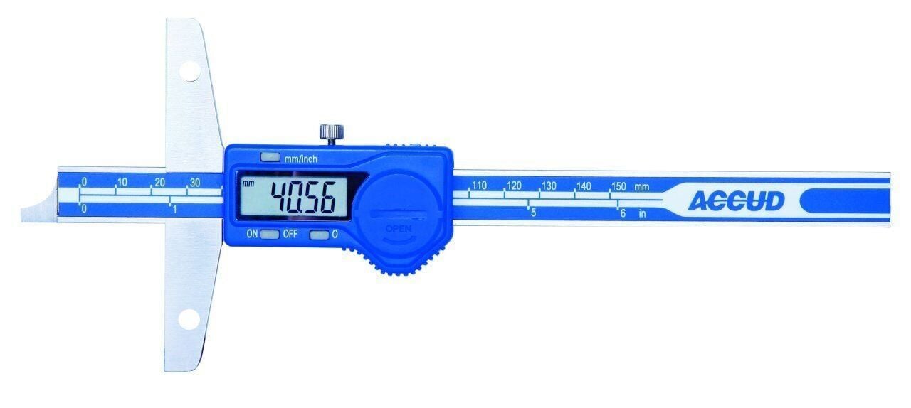 ACCUD Dijital Delikli Derinlik Kumpası 191 Serisi 0-200mm