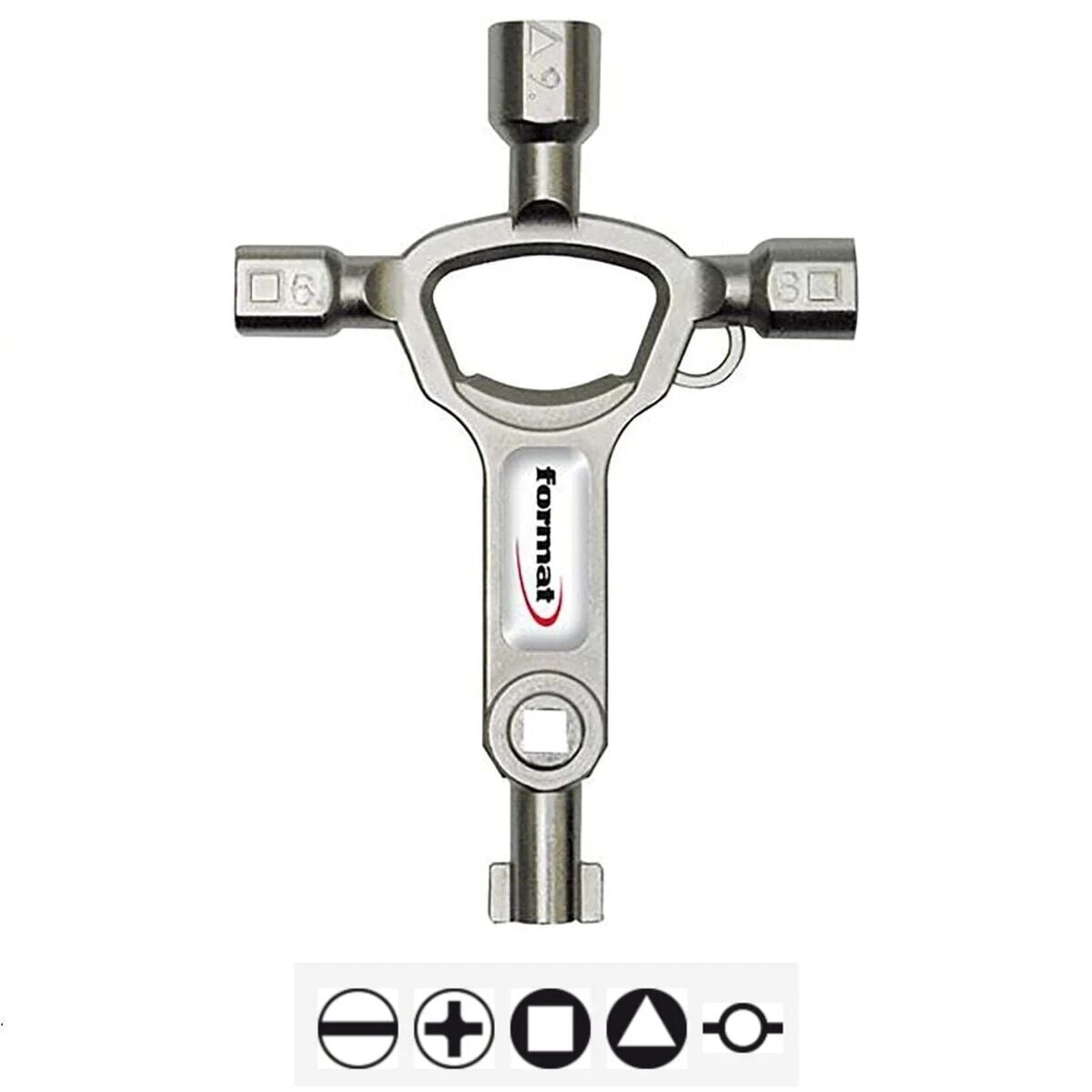 Format Genel Pano ve Dolap Anahtarı 75x110mm