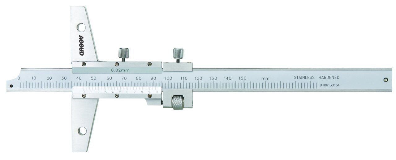 ACCUD Mekanik Derinlik Kumpası 178 Serisi 0.05mm - 0-600mm
