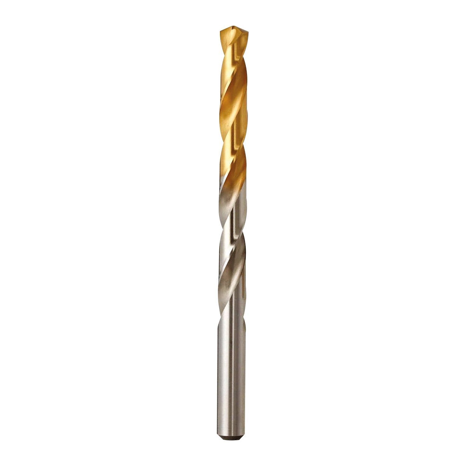 10.20mm KRONE DIN338 FULLYGROUND MATKAP UCU HSSCO5 (5 ADET)