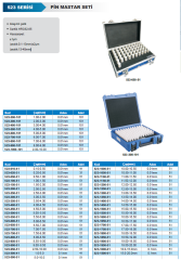 ACCUD Pin Mastar Seti 0.5-1.0mm