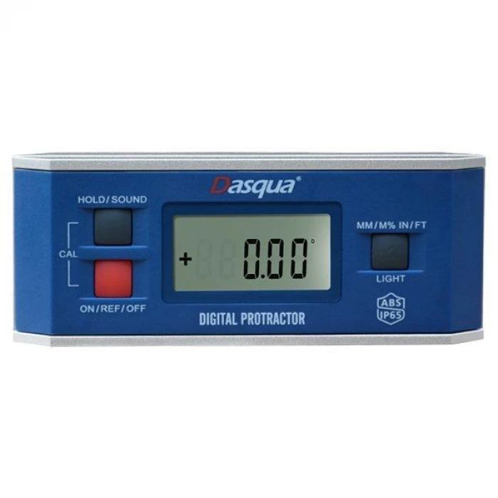 Dasqua Absolute Dijital Açı ve Eğim Ölçer IP65 8400-0005