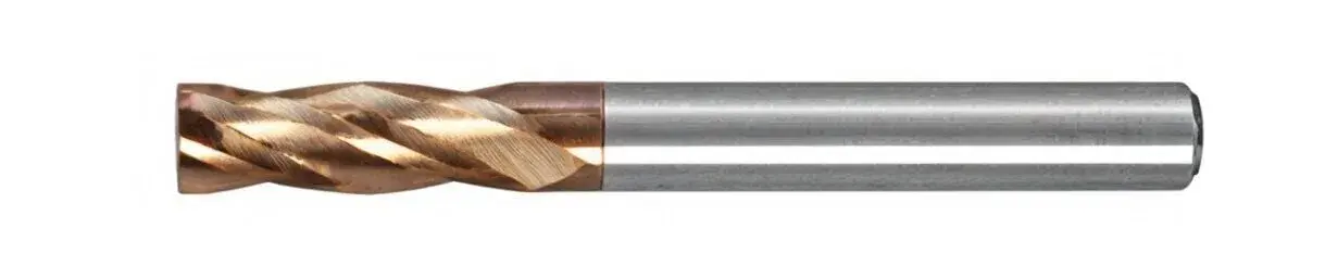 8mm 55HRC Uzun Karbür Freze BOY:100mm Eric