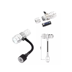 Dasqua Mini Led Işık Manyetik Tabanlı 7611-0020