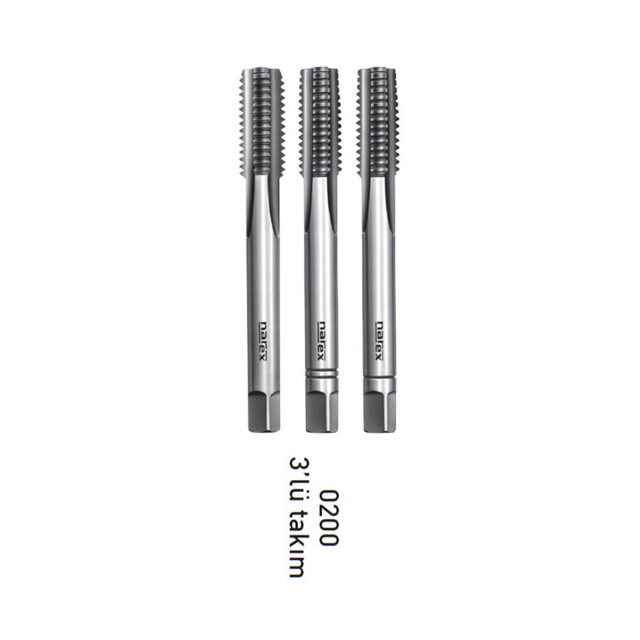 M9 NAREX Kılavuz Takımı DIN352 HSS (0200)