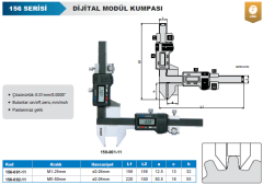 ACCUD Dijital Modül Kumpası 156 Serisi M1-25mm