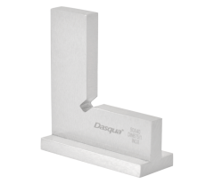 Dasqua 150x100mm 90' Geniş Tabanlı Şapkalı Gönye 9212-1120