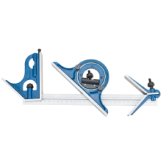 Dasqua Kombine Açı Ölçer Gönye Seti 1012-2010