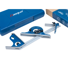 Dasqua Kombine Açı Ölçer Gönye Seti 1012-2010