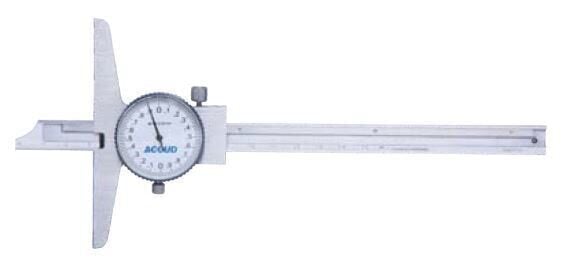 ACCUD Saatli Derinlik Kumpası 179 Serisi 0-300mm