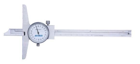 ACCUD Saatli Derinlik Kumpası 179 Serisi 0-300mm